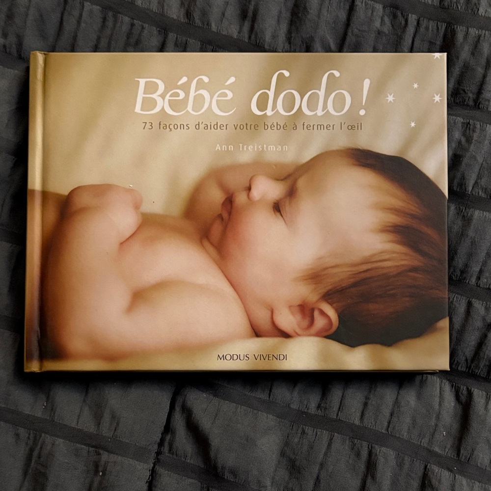 Bébé Dodo Baby Sleep Guide - Cream Cover